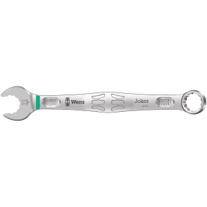 Wera Joker Ringmaulschlüssel, 13 mm, ideal für enge Räume.