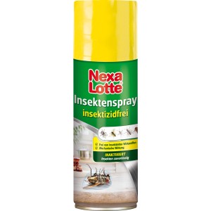 Nexa Lotte Insektenspray, insektizidfrei, 300ml. Mittel gegen Ungeziefer wie Fliegen, Mücken und Ameisen.