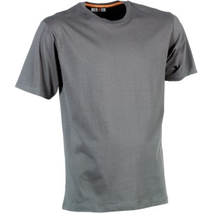 Graues Herock T-Shirt Argo, kurzärmlig, Größe XL.
