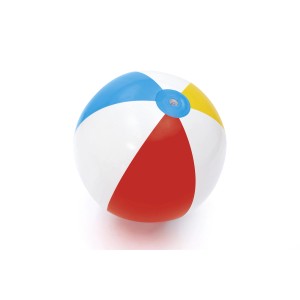 Bestway Wasserball Summer Essential, Ø 41 cm, buntes Retro-Design für Badespaß.