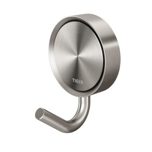 Tiger Handtuchhaken Ace Groß Edelstahl Gebürstet
