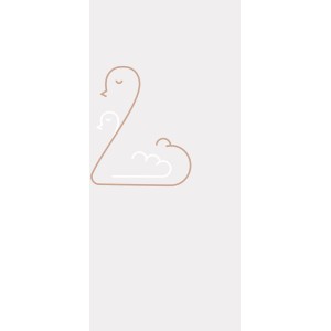 Komar Wandbild Baby Welcome 50 x 70 cm