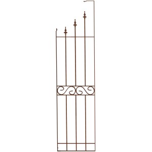 Unbeschichtetes Eleo Rankgitter Lily für Pavillons & Lauben, ideal für Kletterpflanzen.