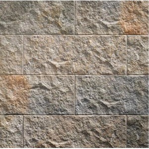 Verblender UltraStrong Campana Grau Nuanziert Feinsteinzeug 16 cm x 42 cm