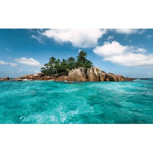 Vlies Fototapete Schatzinsel 450x280 cm