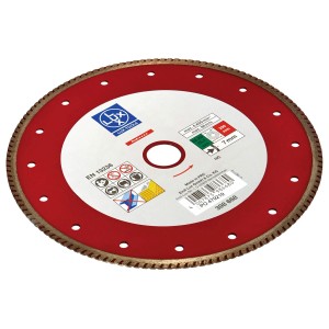 LUX Diamant-Trennscheibe Vollrand, 230 mm Durchmesser für Winkelschleifer.