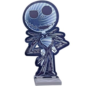 Disney Spiegellicht Jack Skellington, 60 cm, dekorative Figur mit Infinity-Effekt.
