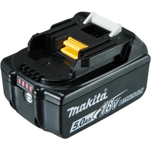 Makita Akku BL1850B, 18V, 5Ah Li-Ion Akku für Elektrowerkzeuge.
