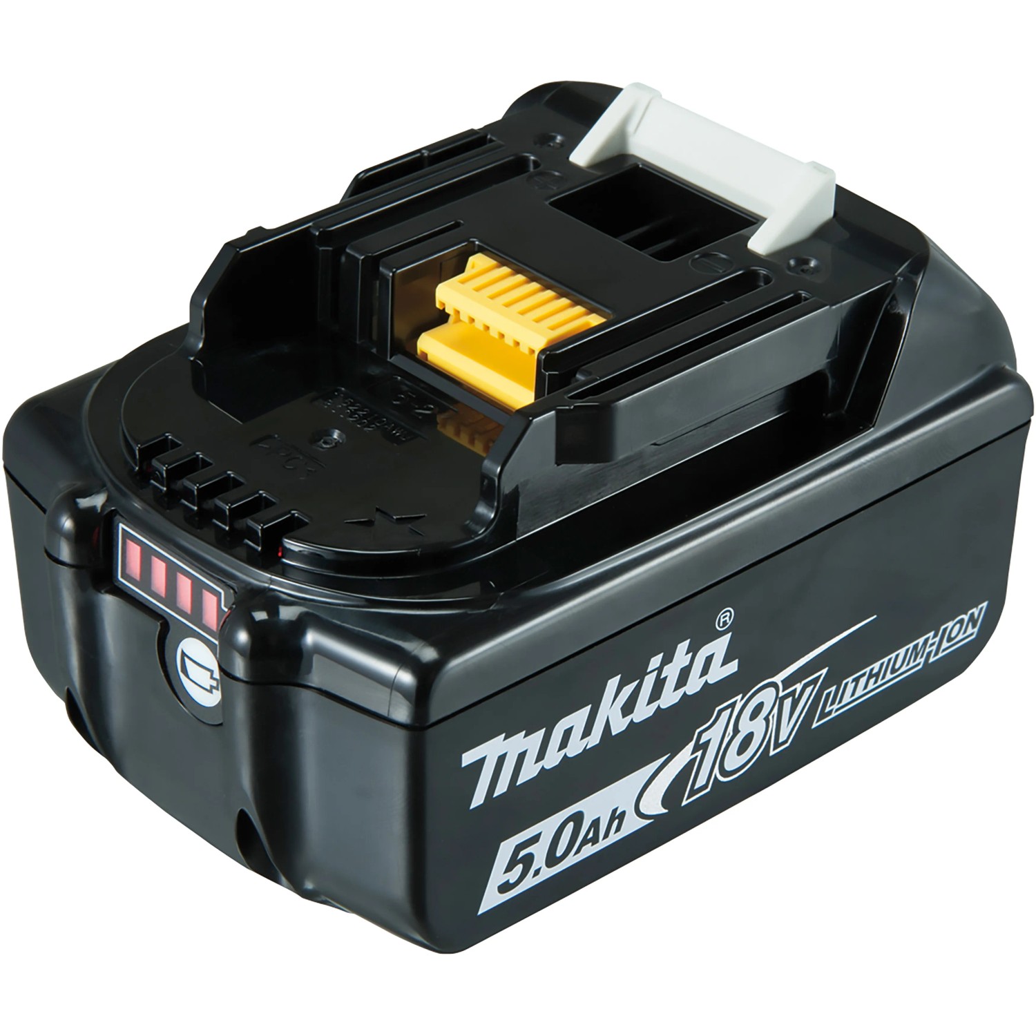 Makita Akku BL1850B, 18V, 5Ah Li-Ion Akku für Elektrowerkzeuge.