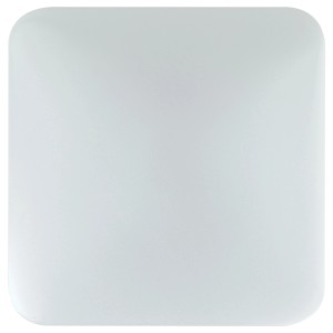 Quadratische, weiße E2 Elektro LED Wand-/Deckenleuchte, 30W, 4000K.