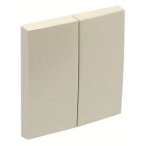 Logus Serienwippe Ice für Schalter, aus Kunststoff.