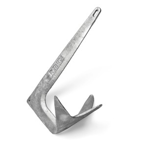 Seilflechter M-Anker, 7,5 kg, verzinkt, für Boote bis 6,5 m Länge.