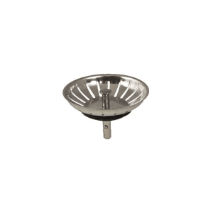 Kirchhoff Ersatz-Sieb, Edelstahl, Ø 81mm für 114mm Korbventil. Zubehör für Spülen.