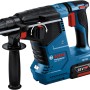 Bosch Professional Akku-Bohrhammer GBH 18V-24 C mit Akku und L-Boxx, blau/schwarz.