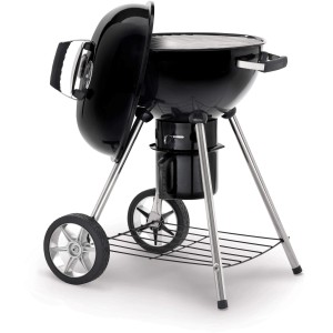 Napoleon Holzkohle-Kugelgrill NK18K-LEG Ø 47 cm mit Deckel und Ascheauffangtopf.
