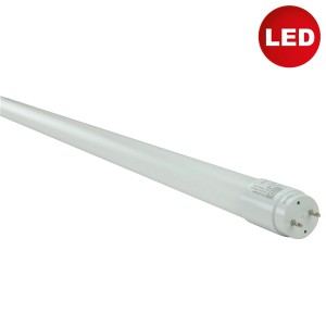 E2 Elektro LED-Leuchtstofflampe, 150 cm, 24W, 4000K, Weiß-Glas.