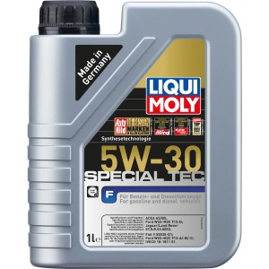 Liqui Moly Leichtlauf Special F 5W-30 Motoröl, 1 Liter Gebinde.