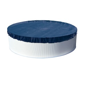 Sommerabdeckplane, blau, für Rundbecken mit Ø 3,60 m.