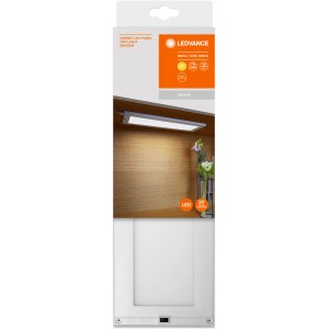 Ledvance LED-Unterbauleuchte Cabinet Panel 2er-Set, 30 cm. LED-Leuchte zur Montage unter Schränken.