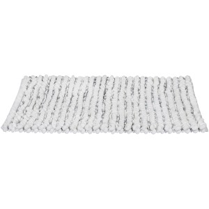 Mehrfarbiger Wenko Badteppich Melilli, 60x90 cm, mit Mélange-Effekt und rutschhemmendem Rücken.