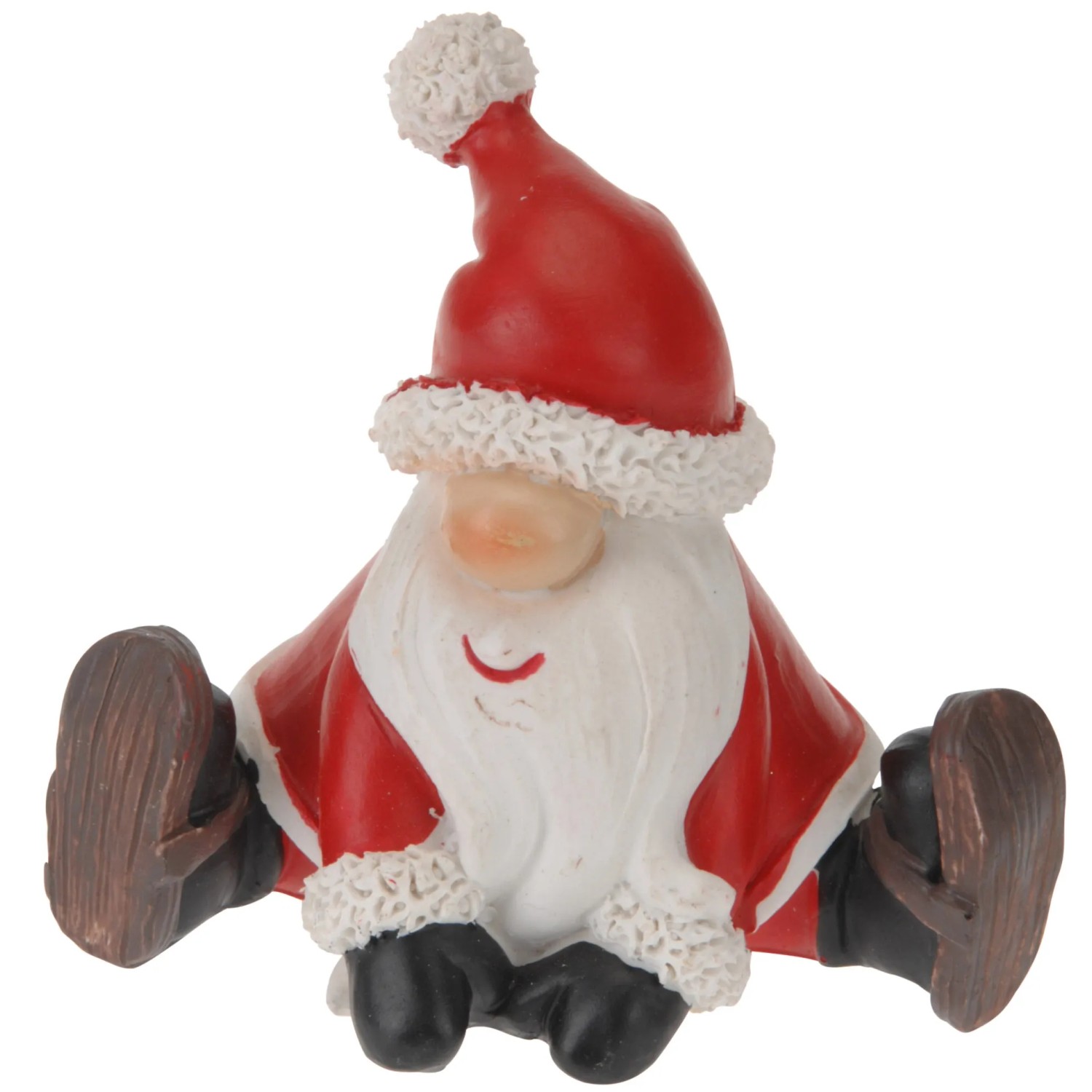 Weihnachtsmann-Krawatte – Lustiges Accessoire Für Die Weihnachtszeit