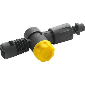 Kärcher Variogelenk für Hochdruckreiniger, stufenlos verstellbar für schwer zugängliche Stellen.