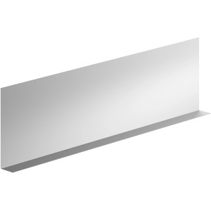 Sarei Winkelprofil 137/30 HG3, silbernes Dachblech aus Aluminium.