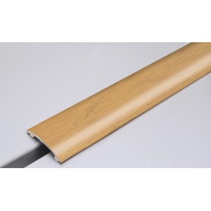 Übergangsprofil simple-fix 15 Alu, selbstklebend, 900 mm, Dekor Eiche.
