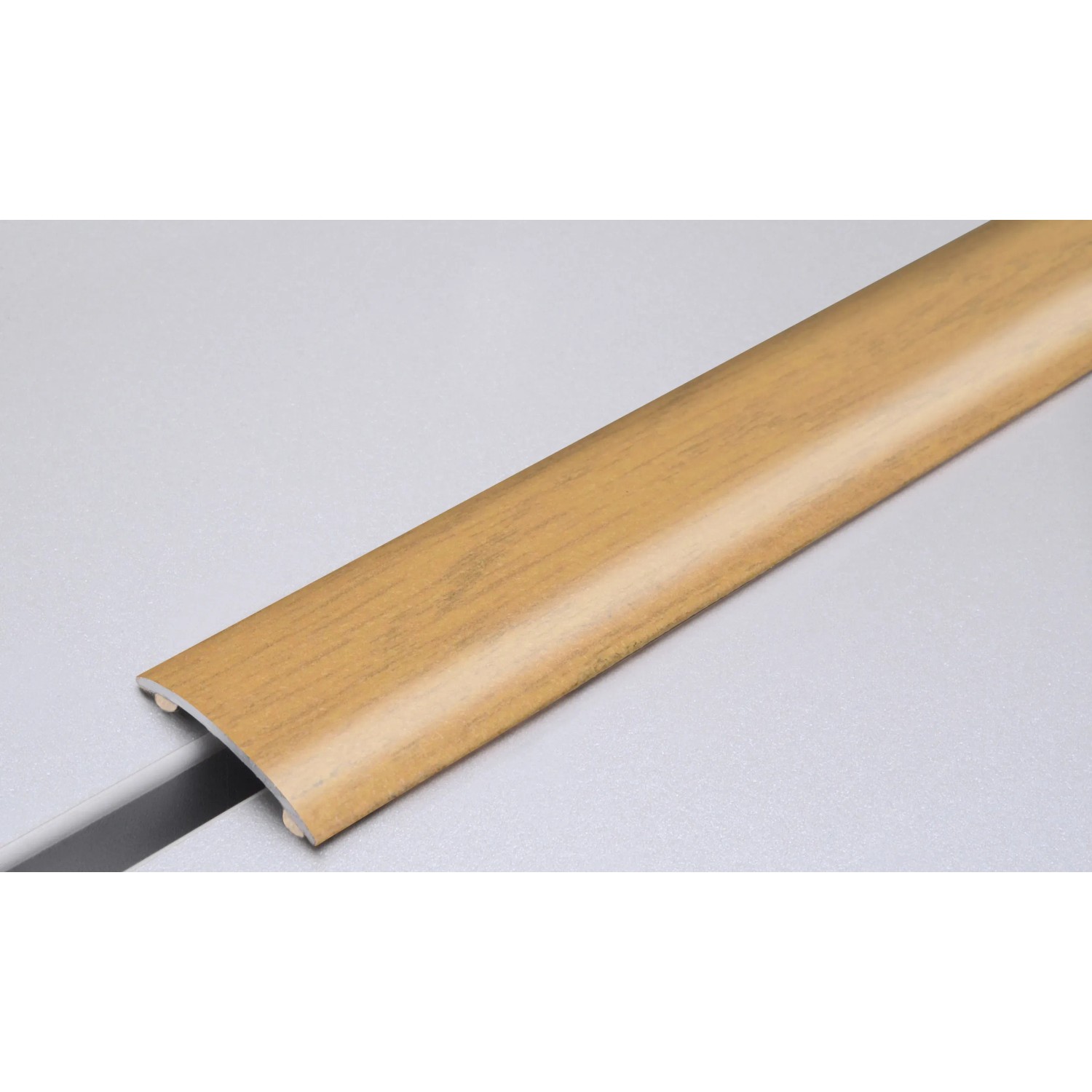 Übergangsprofil simple-fix 15 Alu, selbstklebend, 900 mm, Dekor Eiche.
