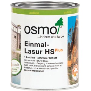 Dose Osmo Einmal-Lasur HSPLUS Lärche 750ml für Holz im Außenbereich.