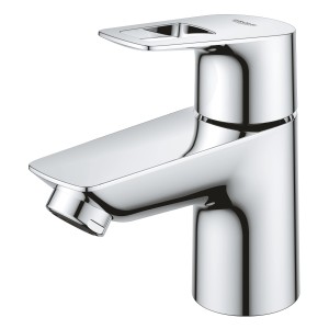 Grohe QuickFix Start Loop XS Waschtischarmatur in Chrom, geeignet für kleine Waschbecken.
