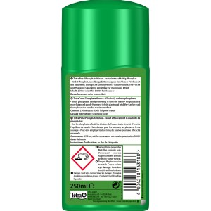 Tetra Pond PhosphateMinus 250ml: Wasserpflegemittel zur Phosphatbindung im Gartenteich.