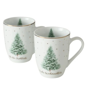 Boltze Becher Eleganza 2-fach Sortiert Mehrfarbig