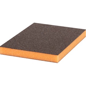 Bosch Expert Schleifschwamm S473, 98x120x13mm, Medium, für Handschleifarbeiten.