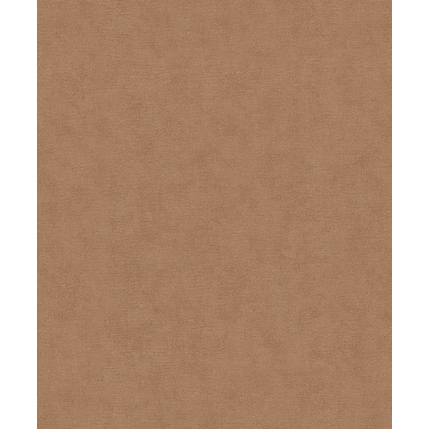 Marburg Vliestapete Shades Uni Braun: Detailansicht der braunen, textilen Oberfläche.