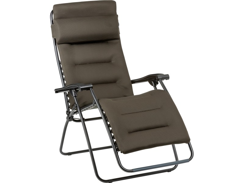 Air Mobilier ® bei CLIP RSXA OBI XL Relaxsessel Taupe kaufen Comfort Lafuma