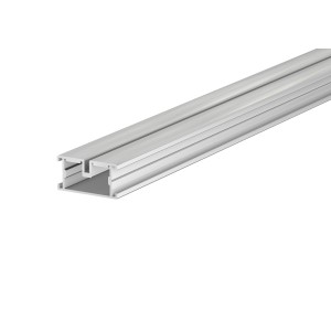 Aluprofil 45 mm x 23 mm x 4 m Weiß