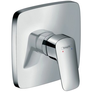 Hansgrohe Logis Unterputz Brausearmatur in Chrom für die Dusche.