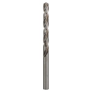 Bosch Spiralbohrer Pro Metal HSS-G, silberner Metallbohrer für präzise Bohrlöcher.