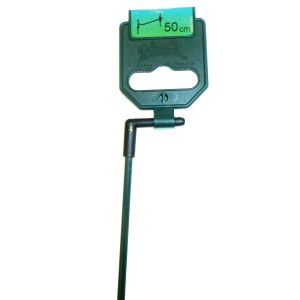 Peacock Glasfiber Stützring, 50 cm, für Rankhilfen im Garten.