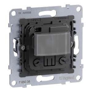 Legrand Bewegungsmelder Seano, Unterputz-Montage mit 3-Leiter Anschluss.