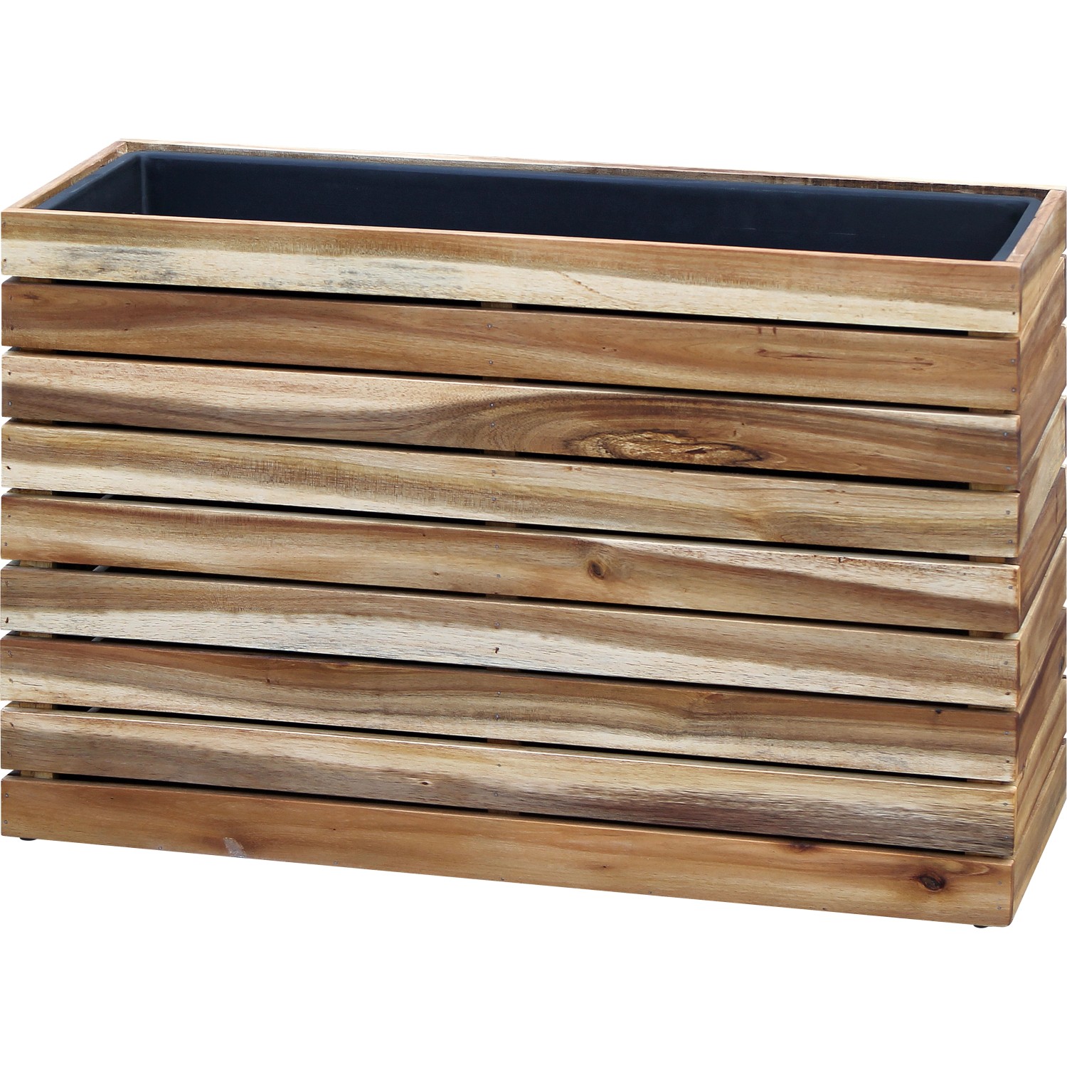 Pflanzkasten 62,5 cm x 22,5 cm x 41 cm Natur kaufen bei OBI