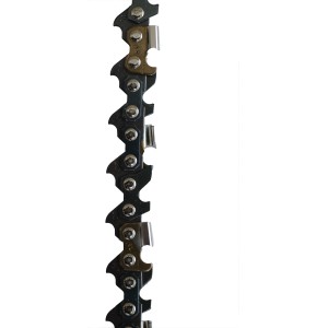 LUX Ersatzkette K 33, 40 cm Schwert, 60 TG, Detailaufnahme. Zubehör für Kettensägen.