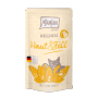 Mjamjam Katzen-Nassfutter Wellness Haut & Fell Huhn, 125g Packung.