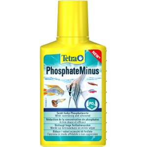 Tetra PhosphateMinus 100ml, Wasserpflegemittel zur Phosphatreduktion im Aquarium.