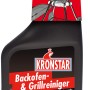 Kronstar Backofen- und Grillreiniger, 500ml Flasche mit Sprühkopf.