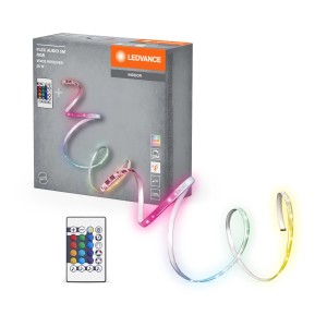 Ledvance LED-Streifen Flex Audio mit Fernbedienung 20 W RGB 500 cm