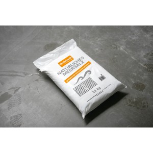 Sack Steinbach Meersalz für Salzwassersysteme, 25 kg.