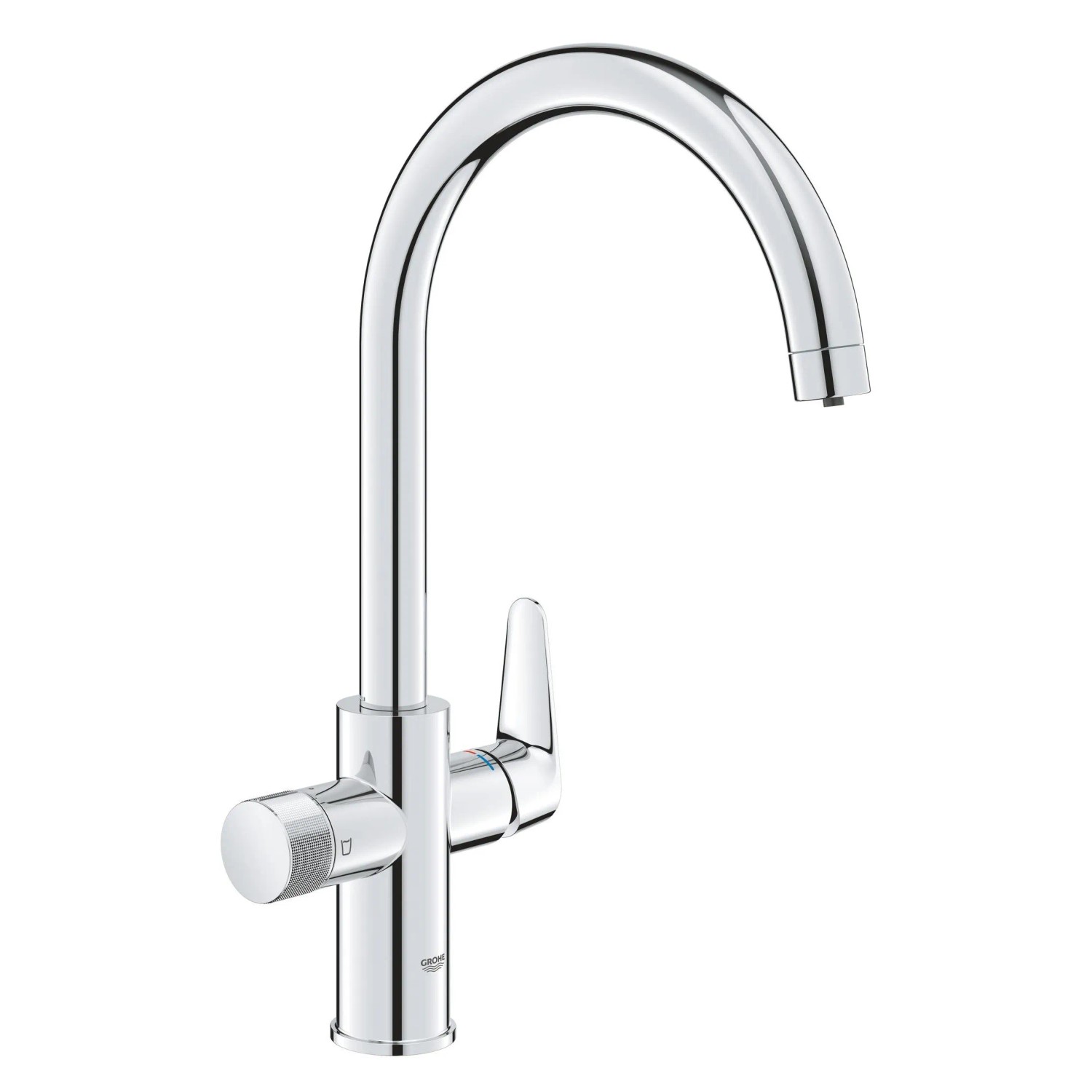 Mezclador de bidé GROHE Start Curve Chrome limpiador de grifería