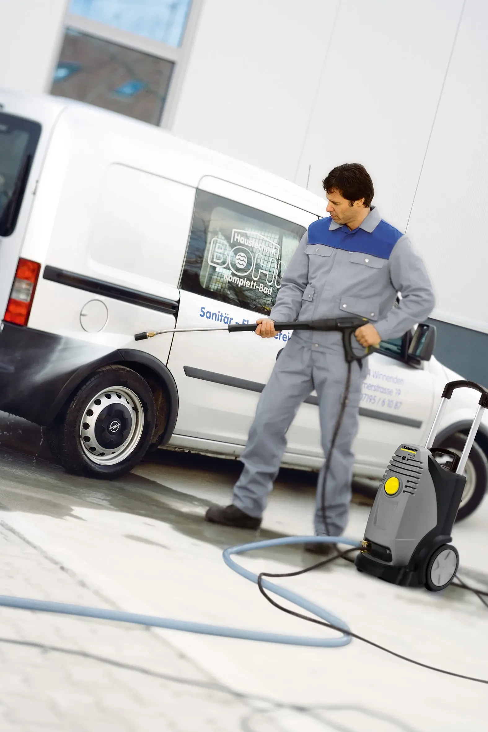 Kärcher Hochdruckreiniger Xpert HD 7125 kaufen bei OBI